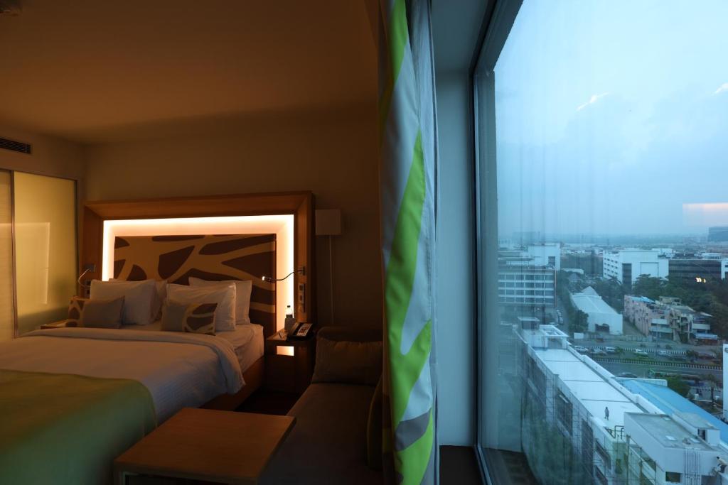 Двухместный (My Escape Higher Floor Room - Dinner And 2 Drinks Included), Novotel Chennai OMR - An AccorHotels Brand