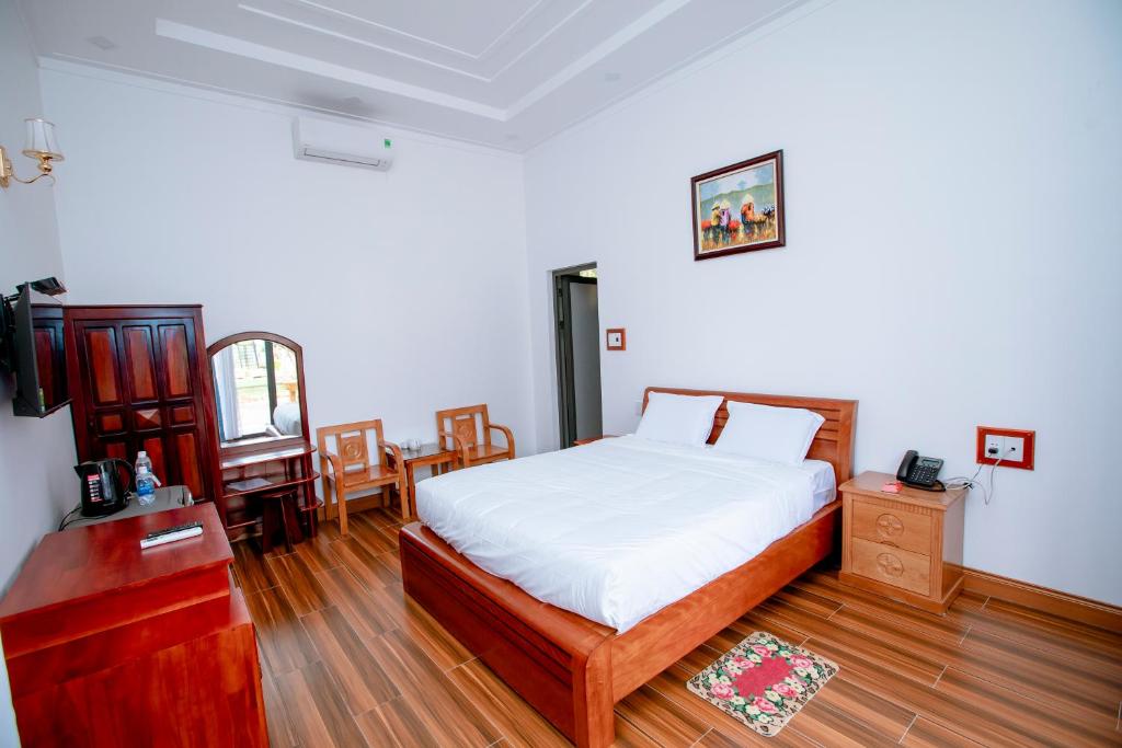 Двухместный (Двухместный номер с 1 кроватью) отеля Thien An Hotel, Шокчанг