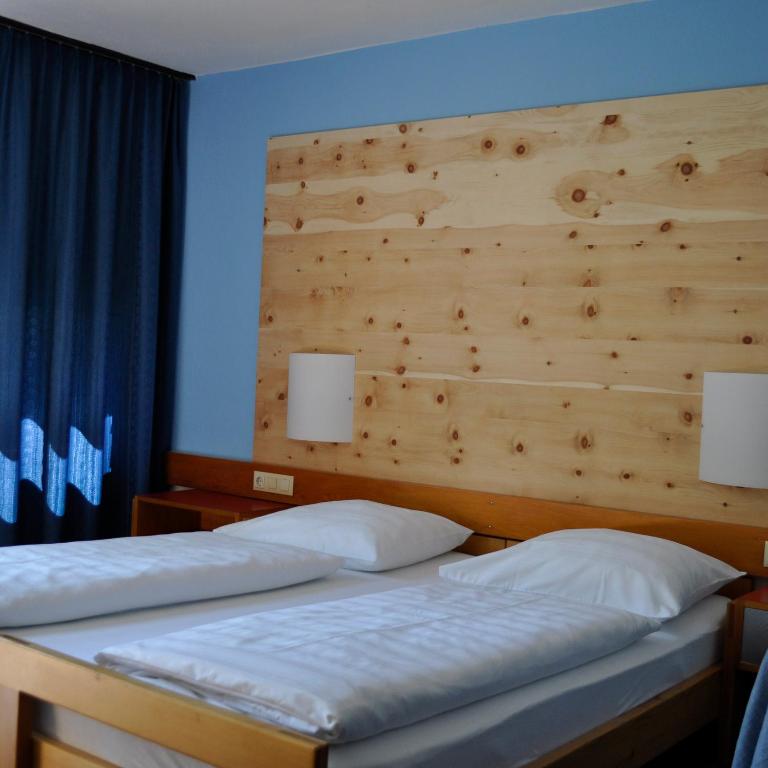 Двухместный (Двухместный номер с 1 кроватью) гостевого дома Hotel-Pension Leitgebhof, Инсбрук