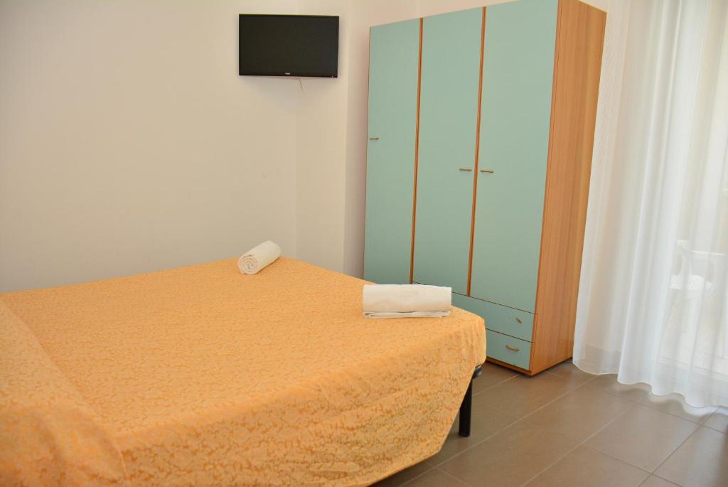 Двухместный (Двухместный номер с 1 кроватью или 2 отдельными кроватями) отеля Hotel Marisa, Риччоне