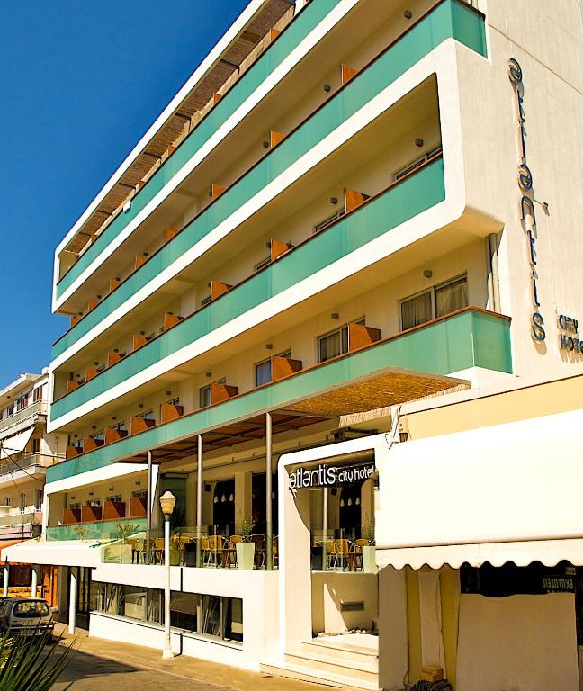 Отель Atlantis City Hotel, Родос