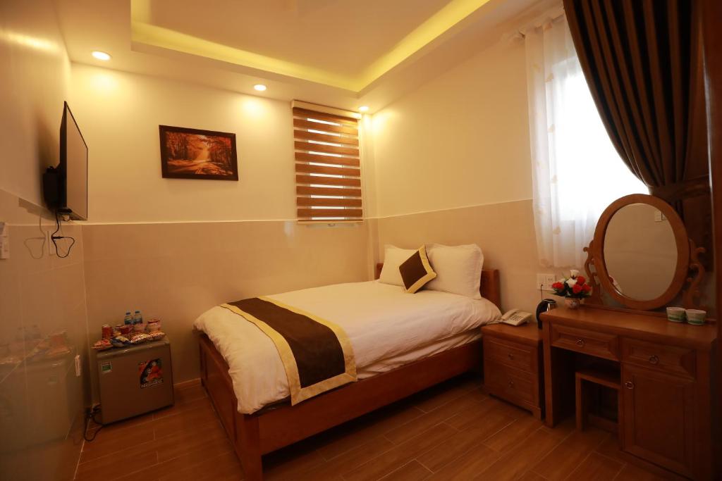 Двухместный (Двухместный номер с 1 кроватью) отеля VES - PA Luxury Hotel, Далат