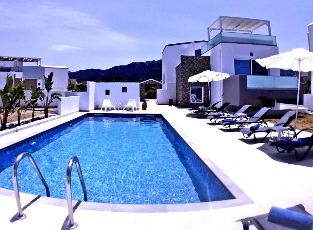 Вилла (Вилла) виллы Xenos Villa 4 - Luxury Villa With Private Swimming Pool Near The Sea, Тингаки