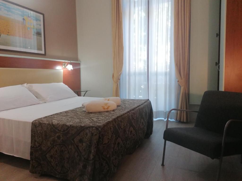 Двухместный (Двухместный номер с 1 кроватью) отеля Hotel Dateo, Милан
