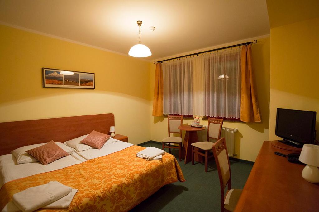 Двухместный (Двухместный номер с 1 кроватью) отеля Hotel-Restauracja Spichlerz, Щецин