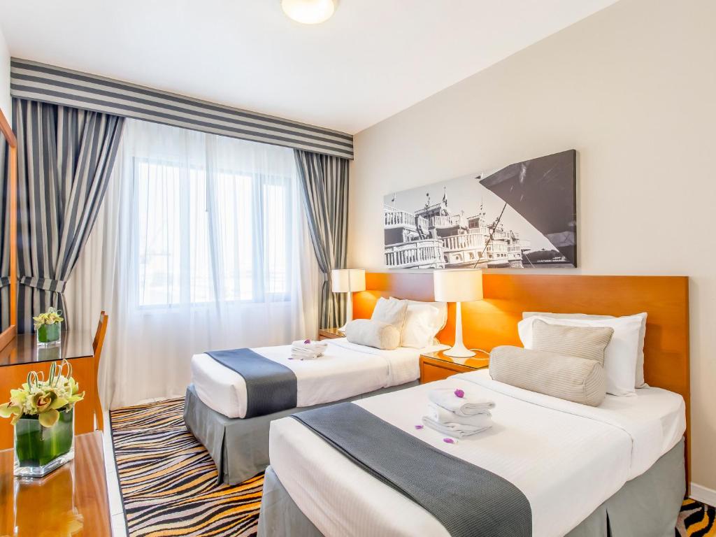 Апартаменты (Апартаменты с 2 спальнями - Golden Sands 10), Апарт-отель Golden Sands Hotel Apartments