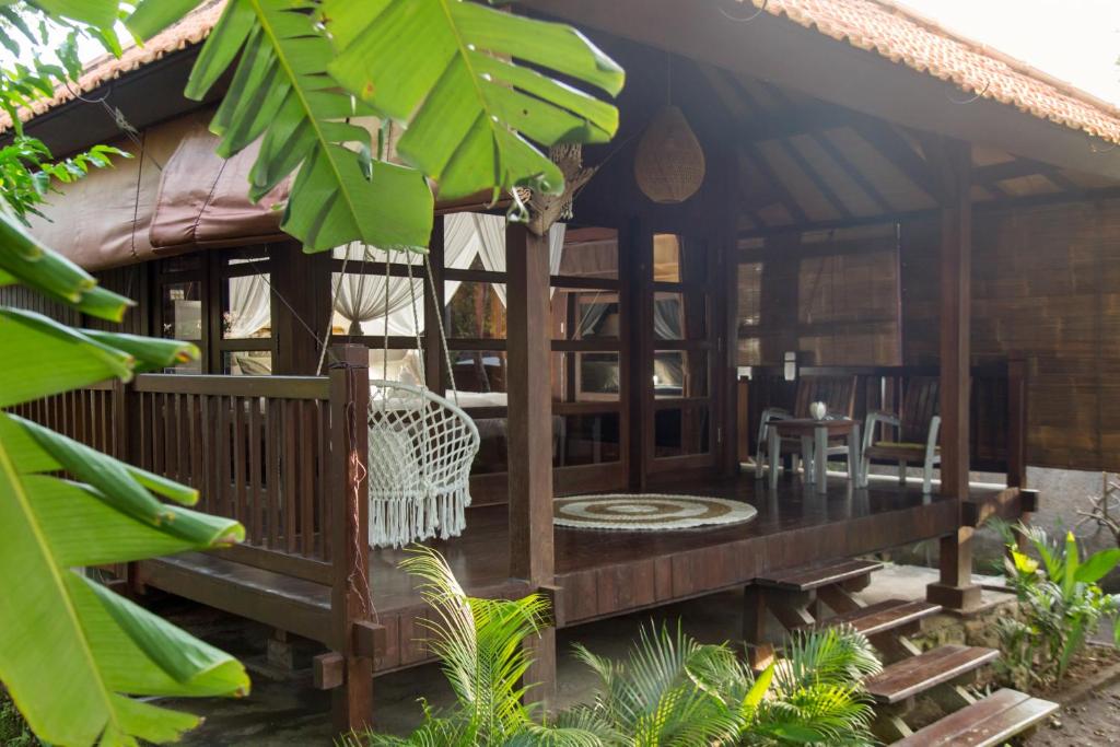 Номер (Бунгало) парк-отеля Exclusive Bali Bungalows, Улувату