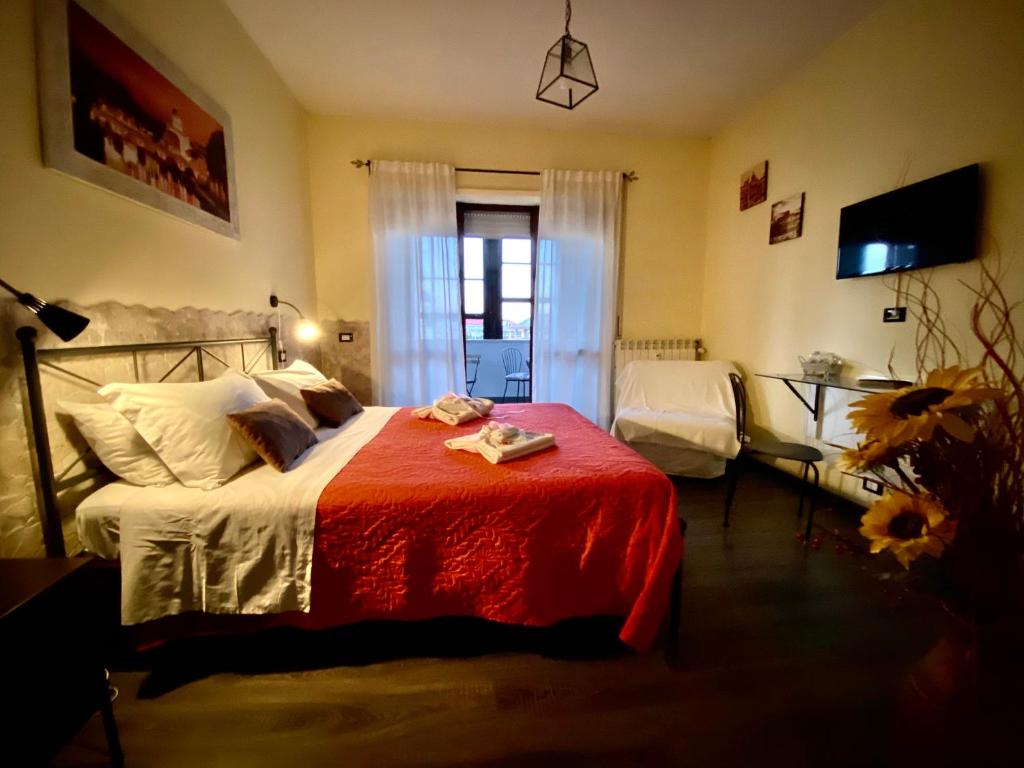 Двухместный (Улучшенный двухместный номер с 1 кроватью) отеля Sweet Rome, Рим