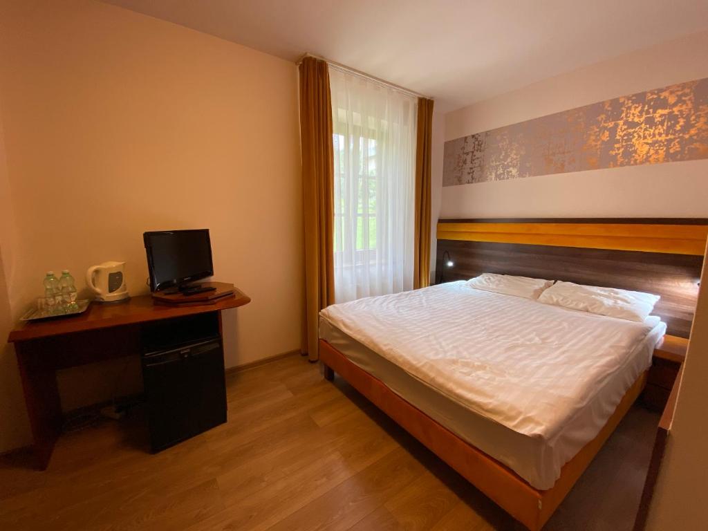 Двухместный (Двухместный номер с 1 кроватью) отеля Hotel Grant, Крыница