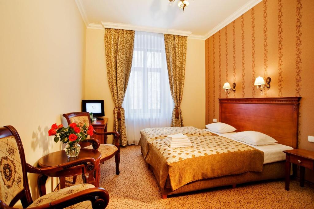 Двухместный (Двухместный номер «Премиум» с 1 кроватью или 2 отдельными кроватями) курортного отеля Pałac Margot SPA, Карпач
