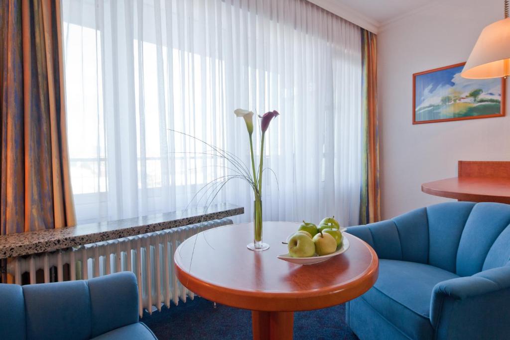 Двухместный (Двухместный номер с 1 кроватью), Apartment-Hotel Hamburg Mitte