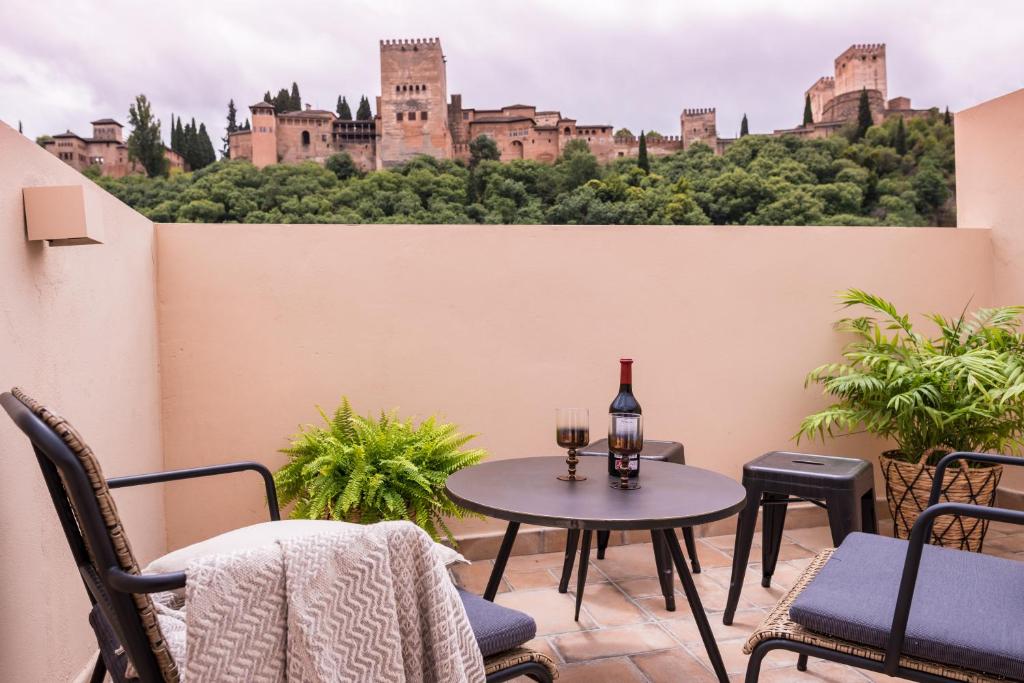 Апартаменты (Двухуровневые апартаменты) апартамента CANDIL APARTMENTS by Alhambra Suite, Гранада