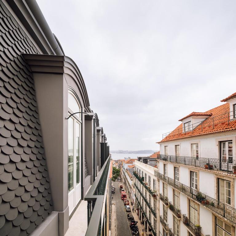 Двухместный (Стандартный двухместный номер с 1 кроватью) отеля Bairro Alto Hotel, Лиссабон