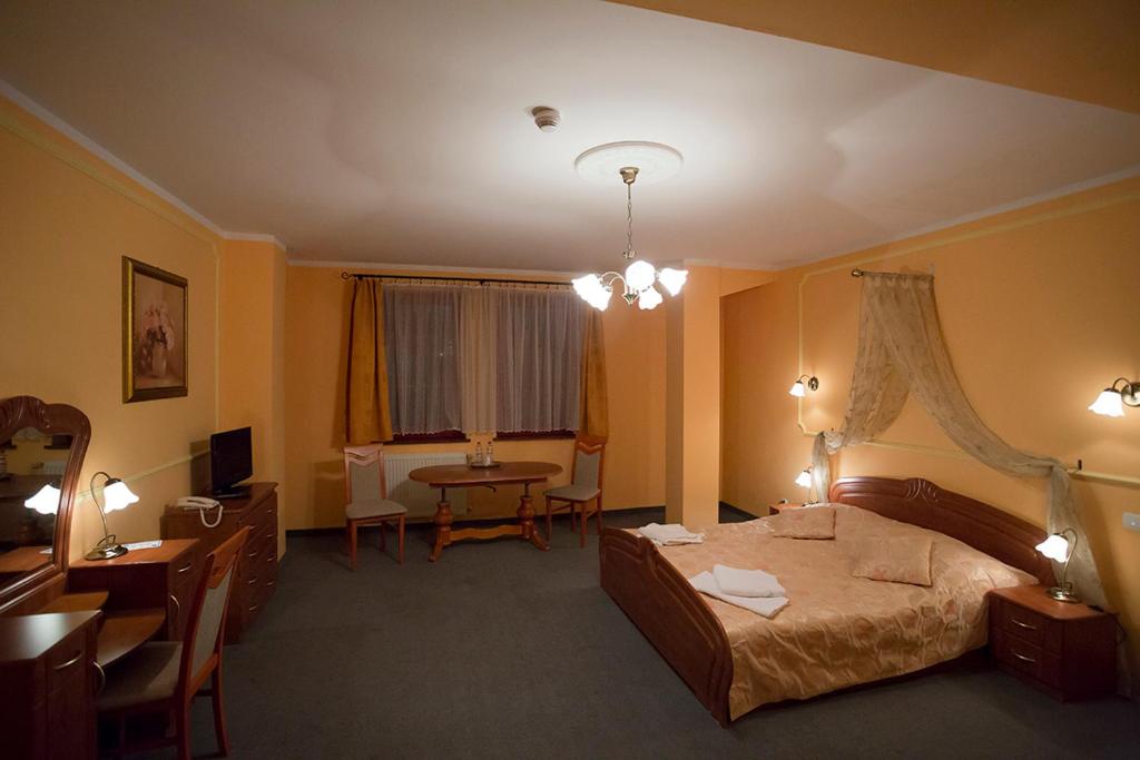 Студио (Номер-студио) отеля Hotel-Restauracja Spichlerz, Щецин
