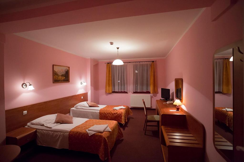 Двухместный (Двухместный номер с 2 отдельными кроватями) отеля Hotel-Restauracja Spichlerz, Щецин