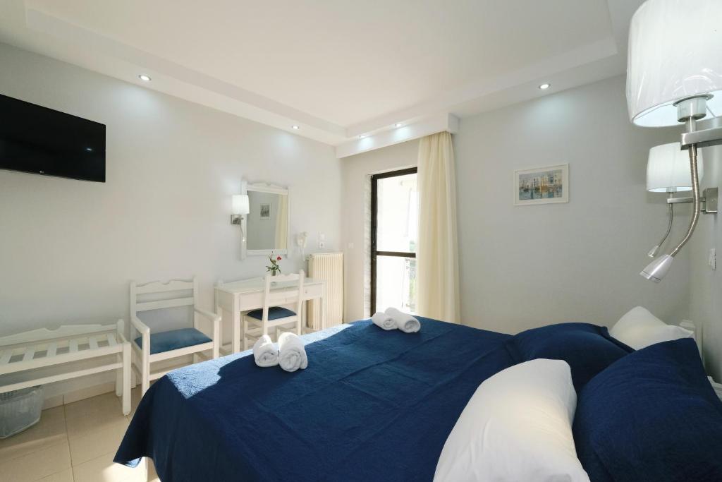 Двухместный (Двухместный номер с 1 кроватью или 2 отдельными кроватями) отеля Ifestos Hotel, Мирина
