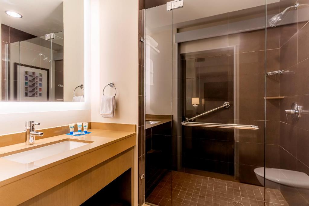 Двухместный (Номер с кроватью размера «king-size»), Hyatt House Salt Lake City Downtown