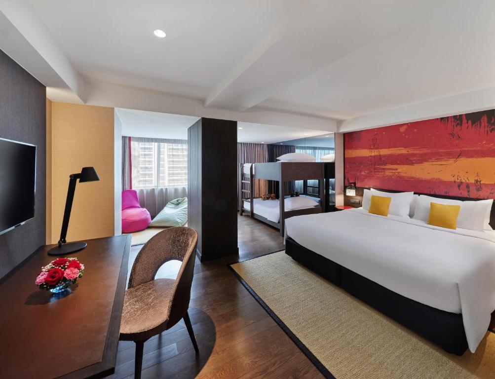 Семейный (Семейный номер), Отель Mercure Bangkok Sukhumvit 11