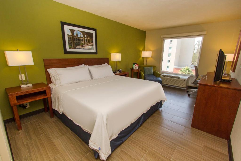 Двухместный (Номер с кроватью размера king-size – Подходит для гостей с ограниченными физическими возможностями) отеля Holiday Inn Express Guadalajara Aeropuerto, Гвадалахара