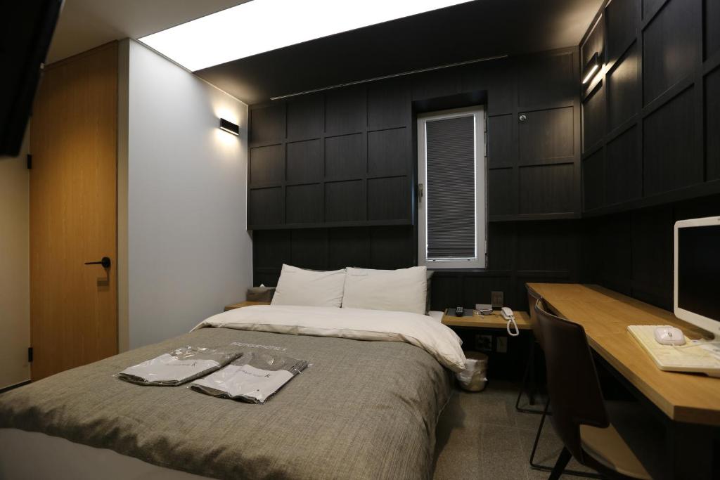 Двухместный (Стандартный двухместный номер с 1 кроватью) отеля boutique hotel k Dongdaemun, Сеул
