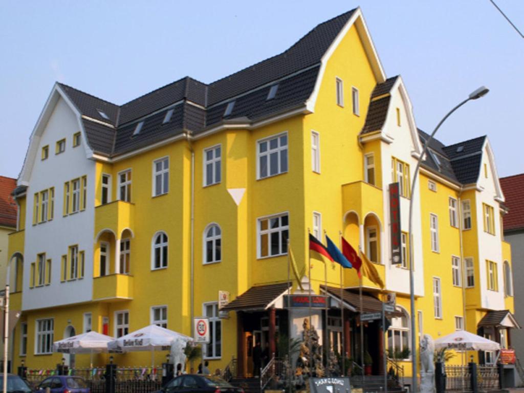Отель Entrée Hotel Berlin Karlshorst, Берлин