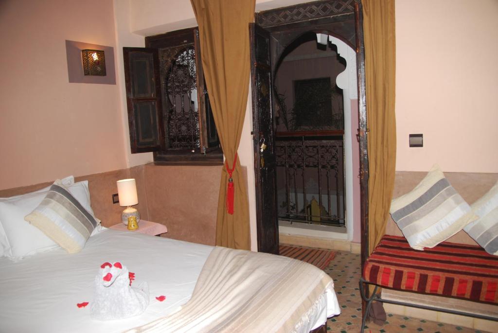 Двухместный (Стандартный двухместный номер Sabah с 1 кроватью), Riad des Etoiles