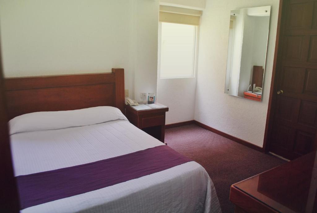 Двухместный (Номер с кроватью размера «queen-size») отеля Hotel Campestre Inn, Леон (Штат Гуанахуато)