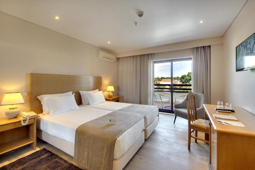 Двухместный (Двухместный номер с 1 кроватью или 2 отдельными кроватями) отеля Hotel Alba, Монте-Гордо
