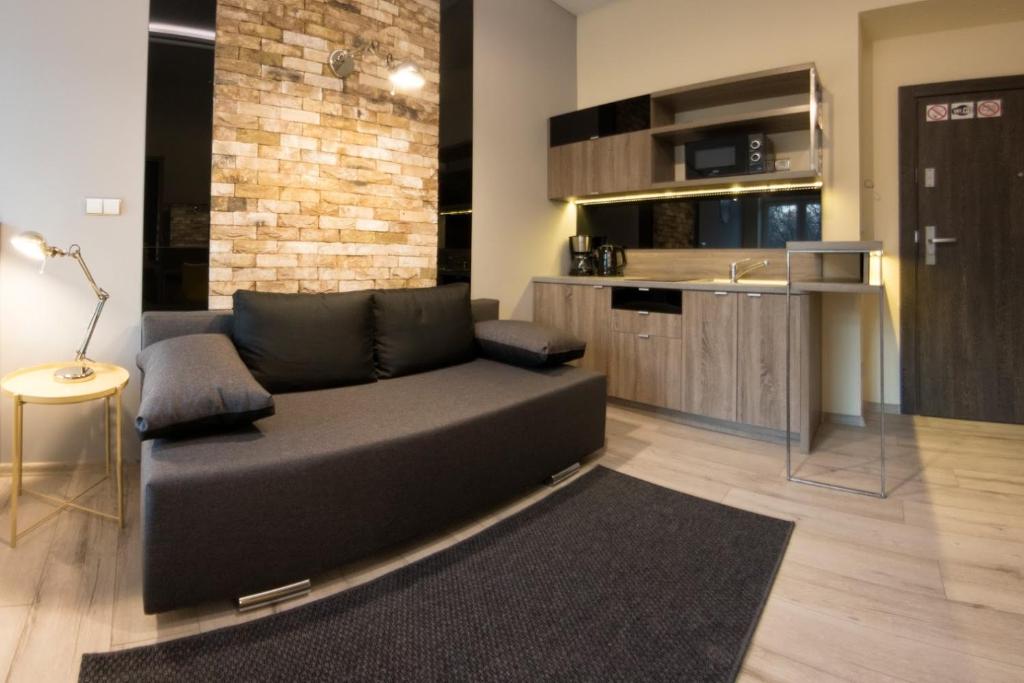 Студио (Deluxe Studio Apartment - Mickiewicza Street), Yourplace Central Apartments