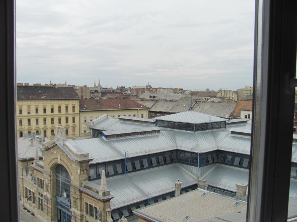 Двухместный (Двухместный номер с 1 кроватью и видом на город) гостевого дома Artist Residence, Будапешт