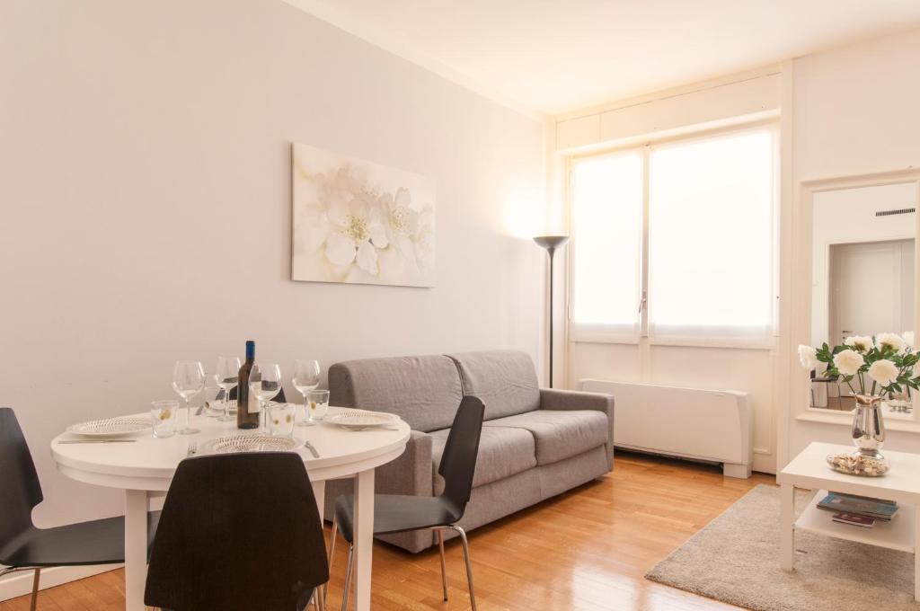 Апартаменты (Апартаменты с 1 спальней: Corso Magenta 62), Milan Royal Suites - Centro Cadorna