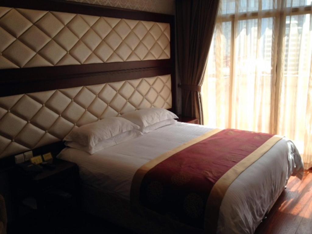 Двухместный (Стандартный двухместный номер с 1 кроватью или 2 отдельными кроватями) отеля Seventh Heaven Hotel, Шанхай