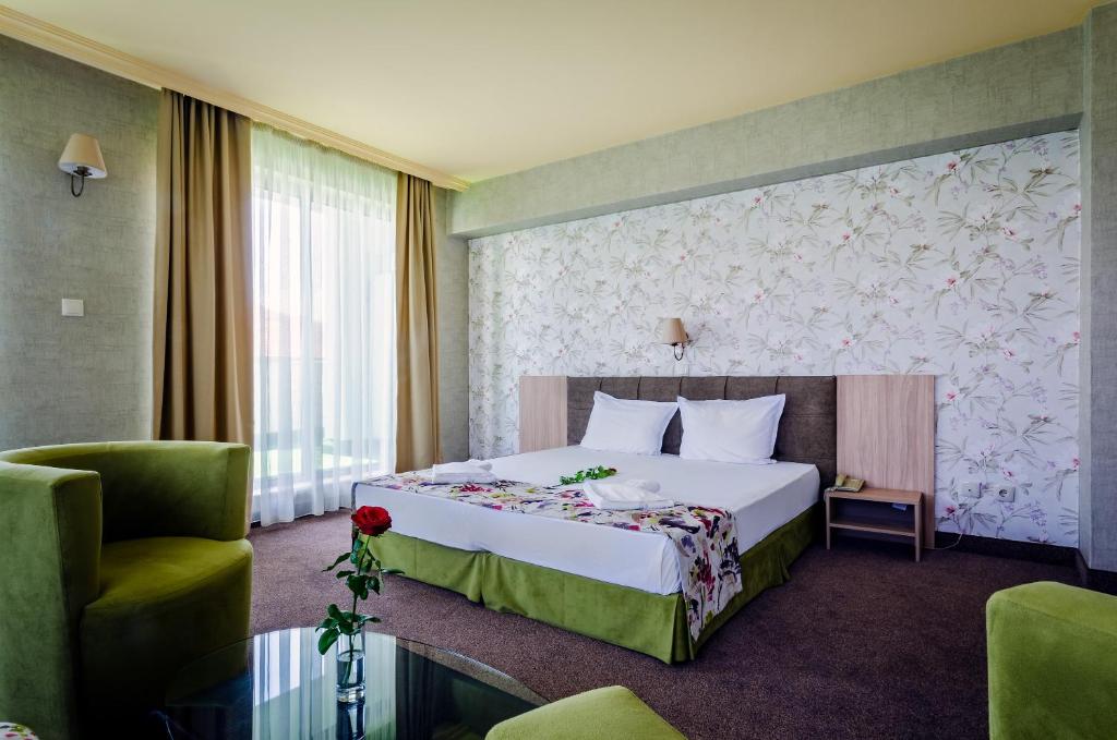 Двухместный (Стандартный двухместный номер с 1 кроватью - бесплатная парковка) отеля Alliance Hotel, Пловдив