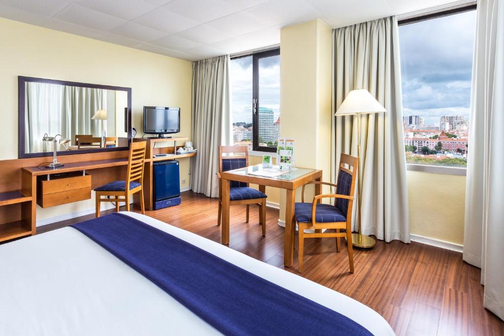 Двухместный (Двухместный номер с 1 кроватью - Для некурящих), Holiday Inn Lisboa