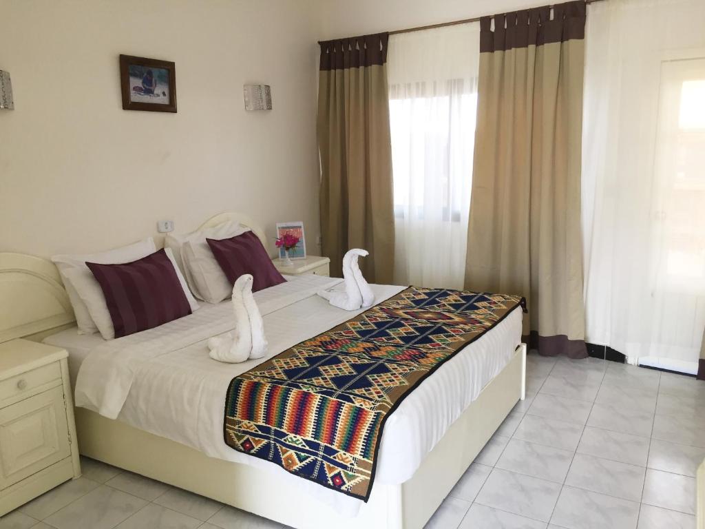 Двухместный (Стандартный двухместный номер с 1 кроватью) курортного отеля Coral Coast Hotel, Дахаб