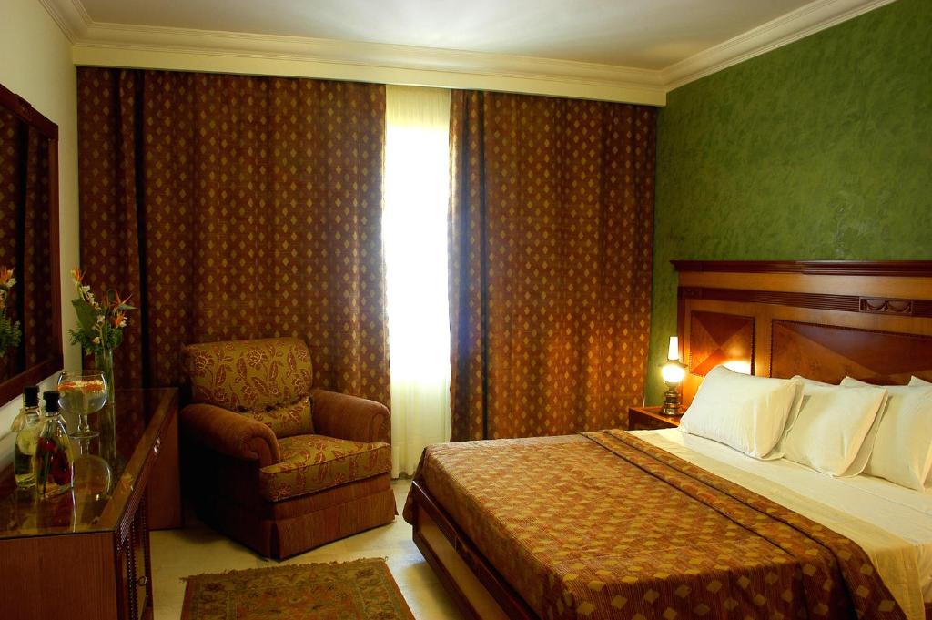 Одноместный (Стандартный одноместный номер) курортного отеля Delta Sharm Resort & Spa, Шарм-эль-Шейх