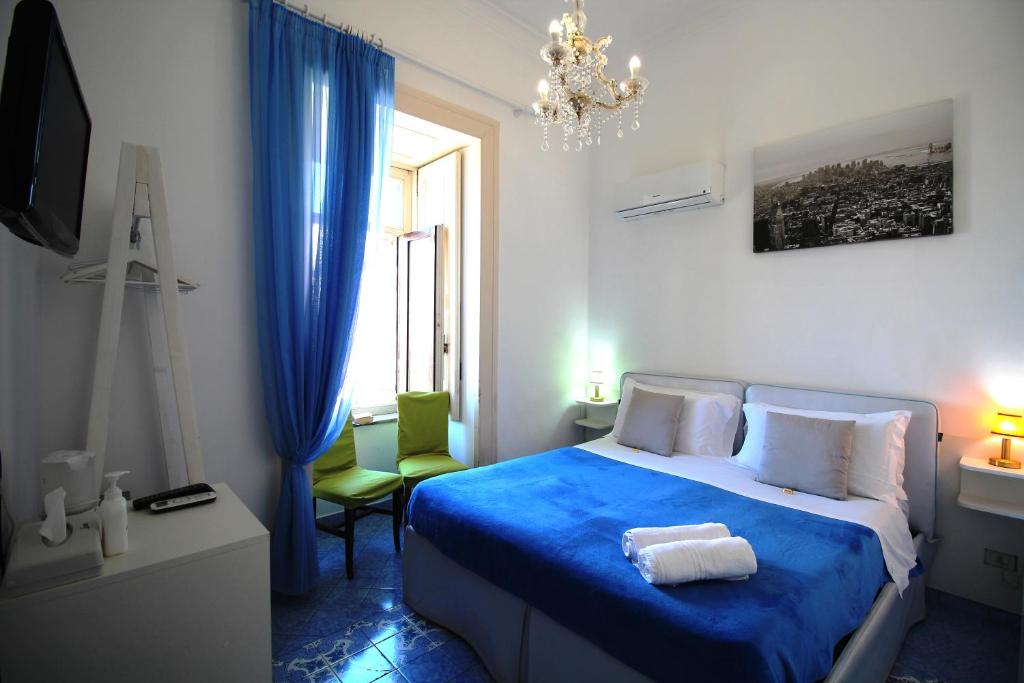 Двухместный (Двухместный номер с 1 кроватью или 2 отдельными кроватями) отеля Piazza Tasso B&B, Сорренто