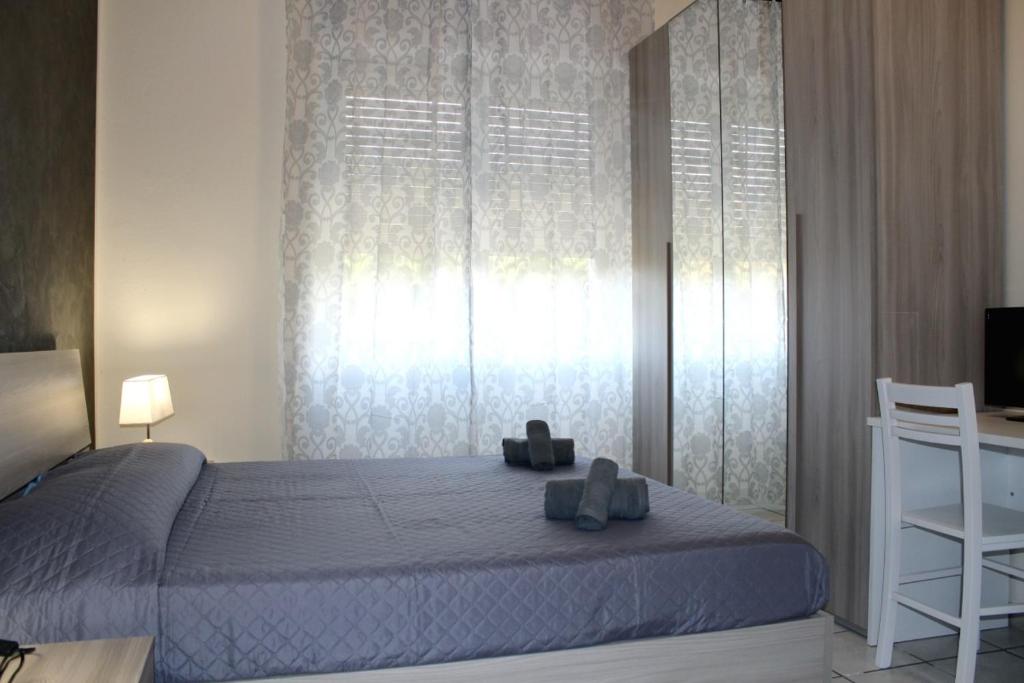 Двухместный (Двухместный номер с 1 кроватью и собственной ванной комнатой вне номера) гостевого дома Cagliari 4u Self Catering, Кальяри