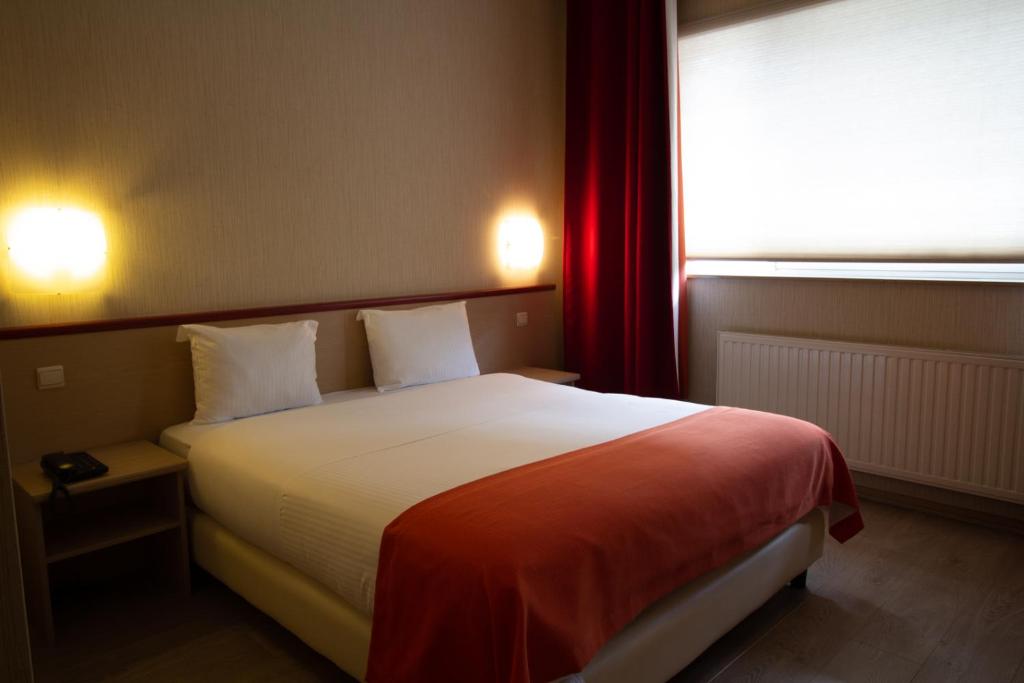 Двухместный (Стандартный двухместный номер с 1 кроватью) отеля Hotel Taormina Brussels Airport, Брюссель