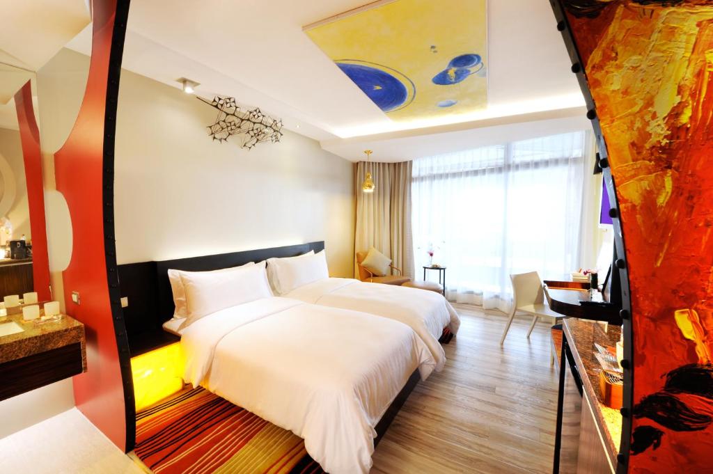 Двухместный (Двухместный номер Leisure Class с 1 кроватью или 2 отдельными кроватями) отеля Siam@Siam Design Pattaya, Паттайя