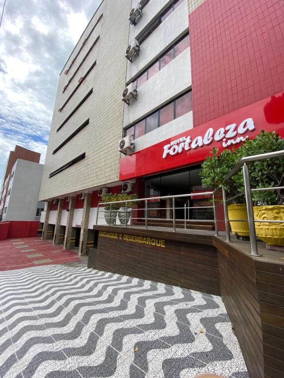 Отель Hotel Fortaleza Inn, Форталеза