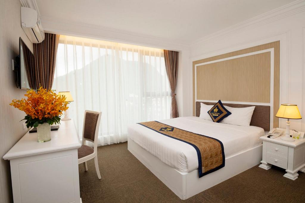 Двухместный (Двухместный номер Делюкс с 1 кроватью) отеля Rex Hotel, Вунгтау