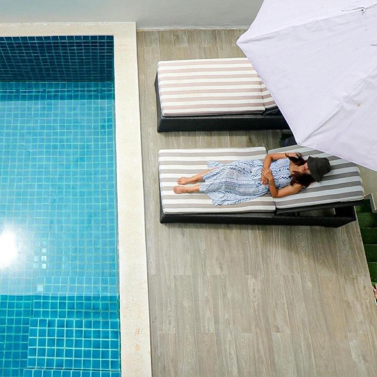 Вилла (One-Bedroom Villa with Private Pool & Round Trip Airport Transfer), Samui Blue Orchid