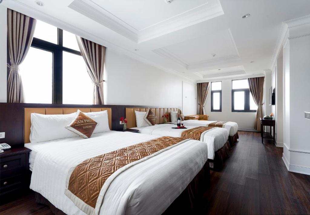 Семейный (Семейный номер) отеля An Phú Hạ Long Luxury Hotel, Халонг