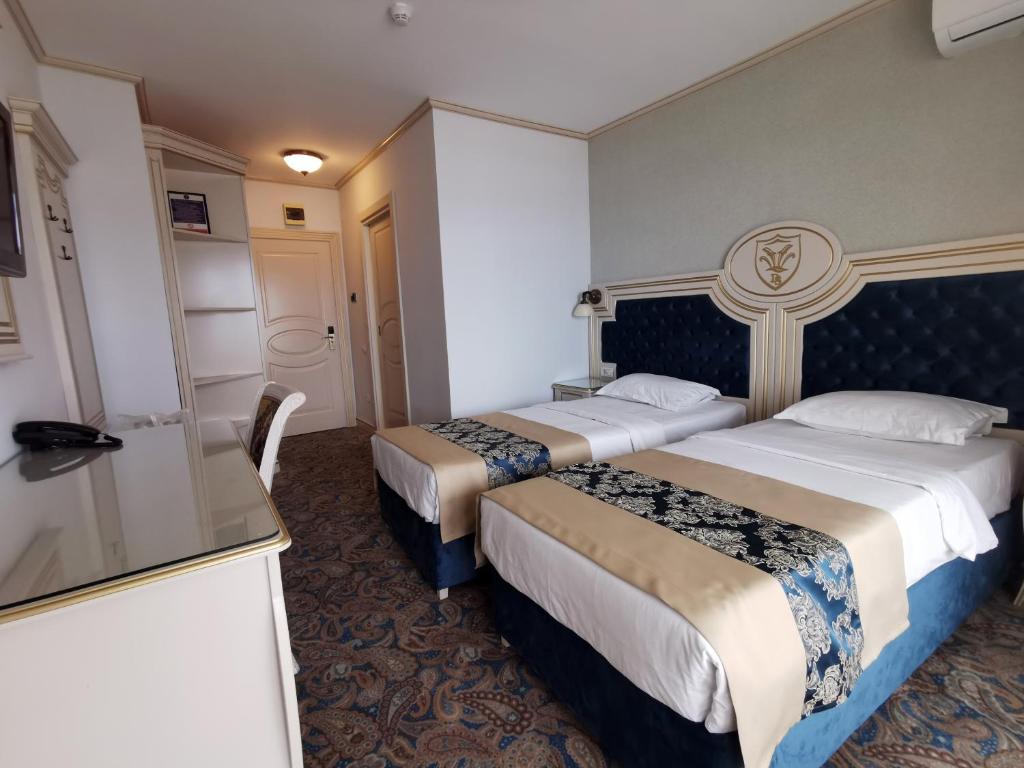 Двухместный (Двухместный номер с 2 отдельными кроватями) отеля Hotel Dacia Sud, Мамая