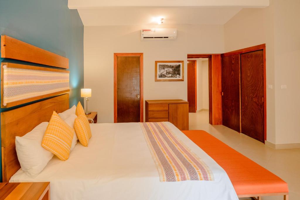 Сьюит (Люкс с 1 спальней) отеля Hotel Loma Real, Тапачула