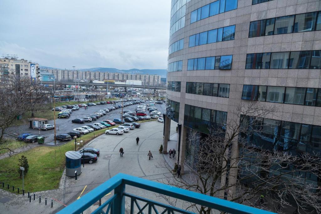 Апартаменты (Апартаменты с 1 спальней и террасой), Arpad Bridge Apartments