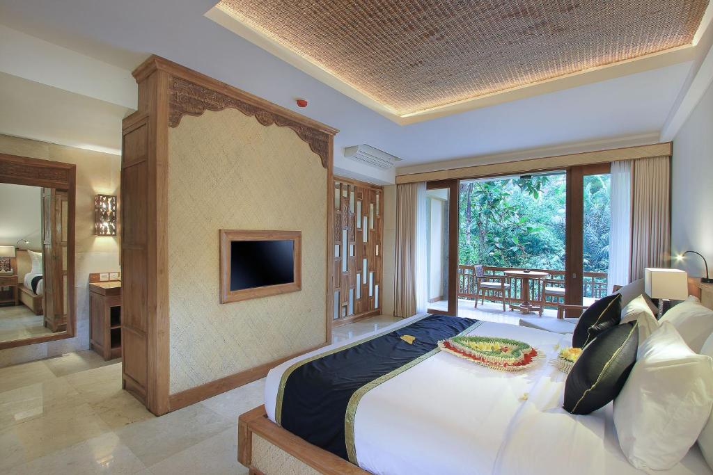 Сьюит (Лучшее предложение — Люкс Valley) курортного отеля The Sankara Suites & Villas by Pramana, Убуд