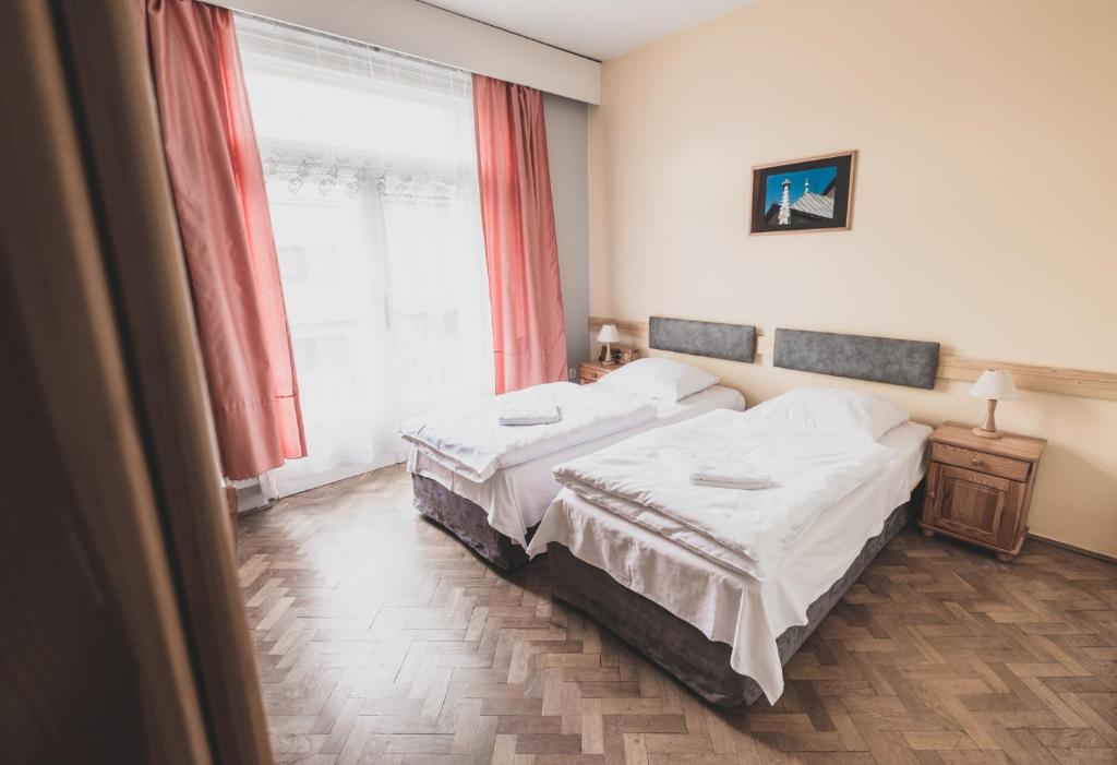 Двухместный (Двухместный номер эконом-класса с 1 кроватью) гостевого дома Cybulskiego Guest Rooms, Краков