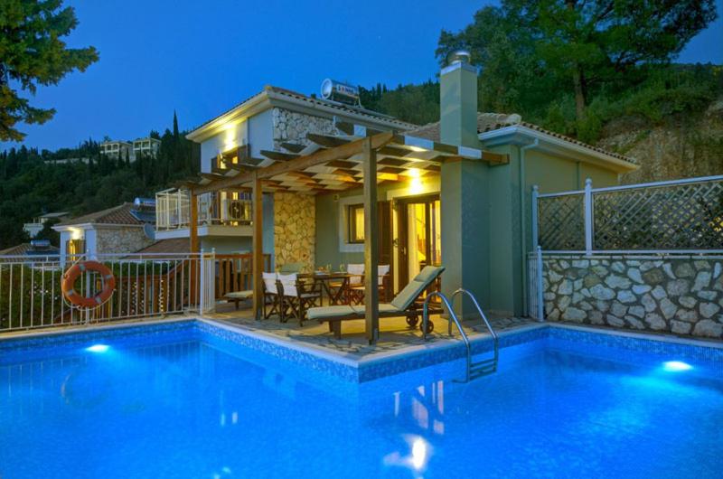 Апартаменты (Представительская вилла с видом на море) виллы Agios Nikitas Resort Villas, Айос-Никитас
